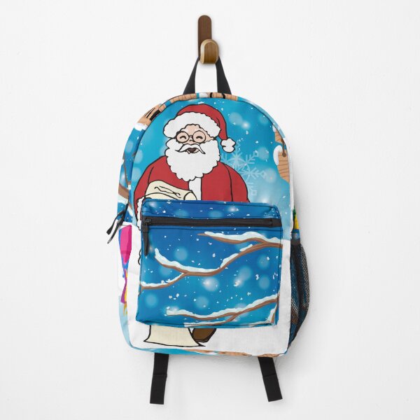 Item preview, Santa Claus in the land of gifts designed and sold by Oana Andreea Shop.