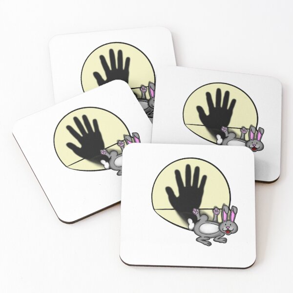 Item preview, Rabbit Shadow Puppets Be Like designed and sold by StephenJeffrey.