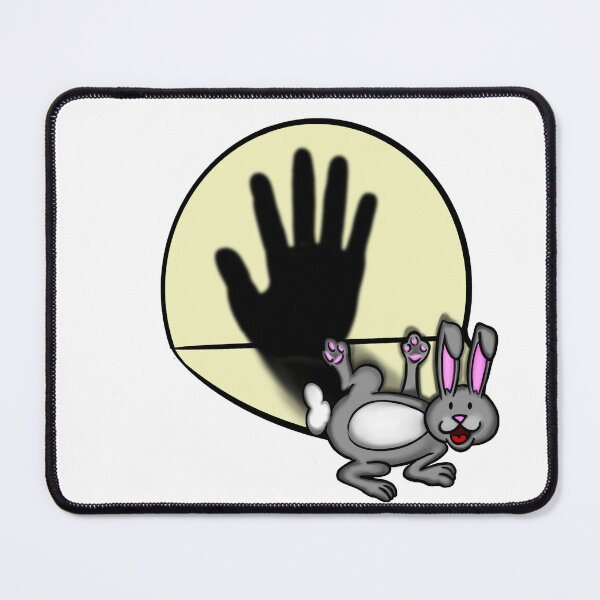Item preview, Rabbit Shadow Puppets Be Like designed and sold by StephenJeffrey.