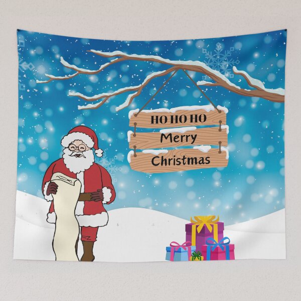 Item preview, Santa Claus in the land of gifts designed and sold by Oana Andreea Shop.
