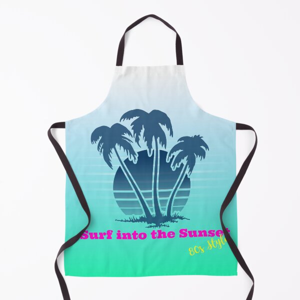 Item preview, Surf into the Sunset - 80s Style. designed and sold by SP-Printable.