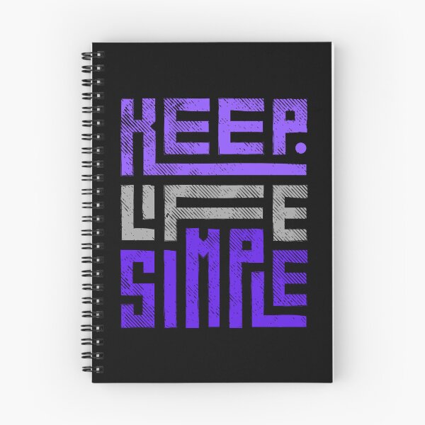 Item preview, Keep Life Simple designed and sold by Tags-Design.