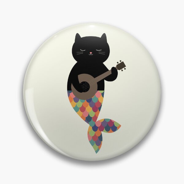 Item preview, Black Meowmaid designed and sold by AndyWestface.