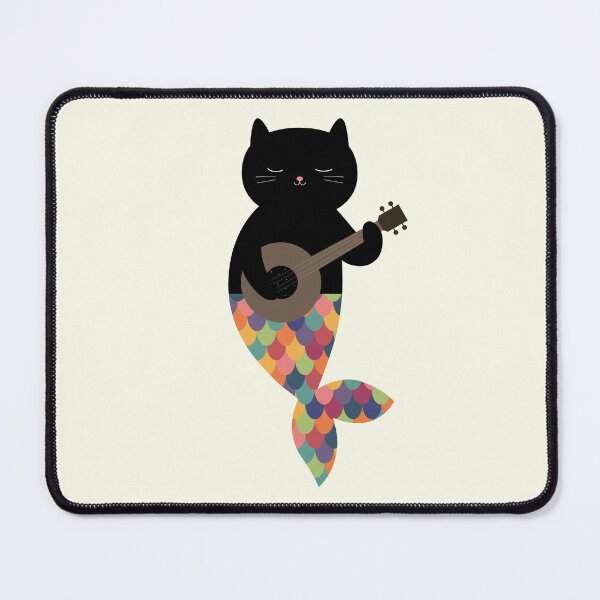 Item preview, Black Meowmaid designed and sold by AndyWestface.