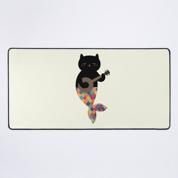 Item preview, Black Meowmaid designed and sold by AndyWestface.