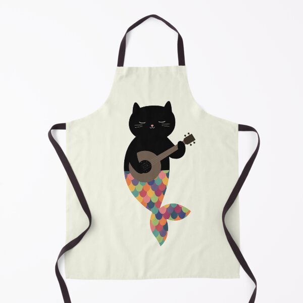 Item preview, Black Meowmaid designed and sold by AndyWestface.