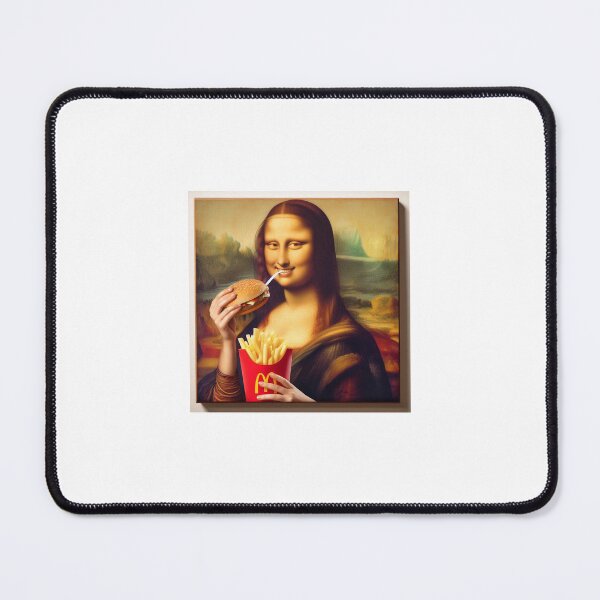 Item preview, Monalisa like fastfood designed and sold by Nuipreecha2519.