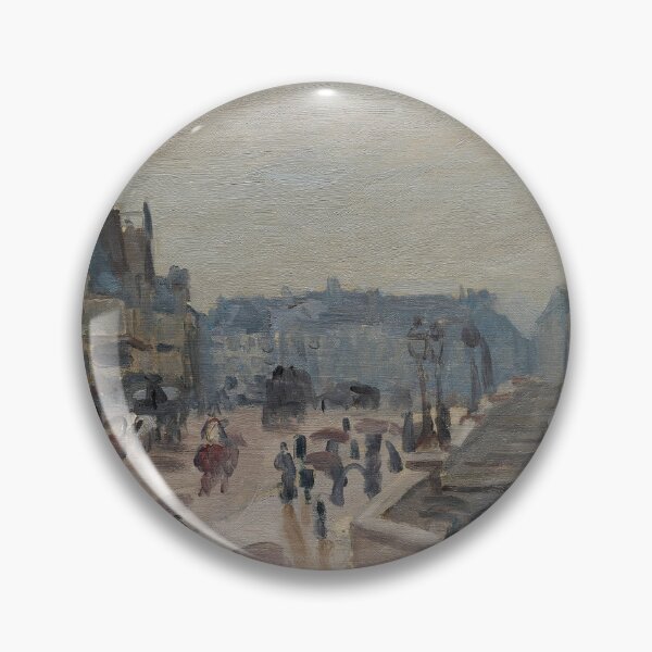 Item preview, Claude Monet, The Pont Neuf, 1871 designed and sold by Suzana Djordjevic.