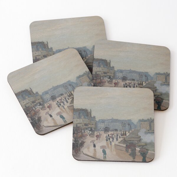 Item preview, Claude Monet, The Pont Neuf, 1871 designed and sold by Suzana Djordjevic.