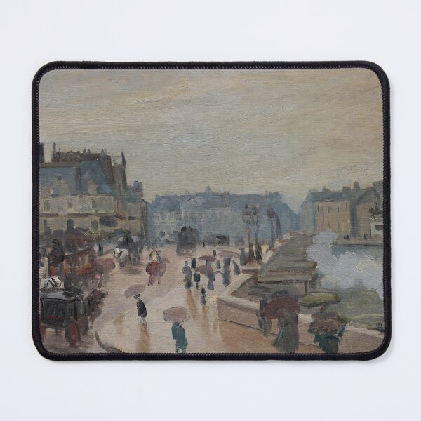 Item preview, Claude Monet, The Pont Neuf, 1871 designed and sold by Suzana Djordjevic.