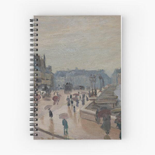Item preview, Claude Monet, The Pont Neuf, 1871 designed and sold by Suzana Djordjevic.