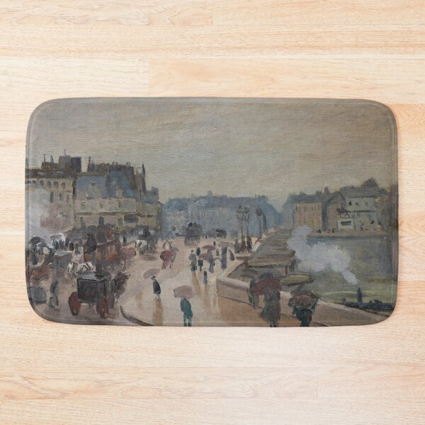 Item preview, Claude Monet, The Pont Neuf, 1871 designed and sold by Suzana Djordjevic.
