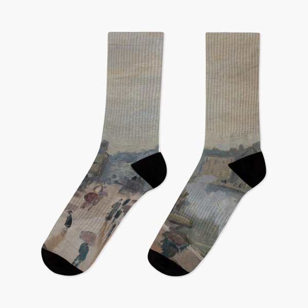 Item preview, Claude Monet, The Pont Neuf, 1871 designed and sold by Suzana Djordjevic.
