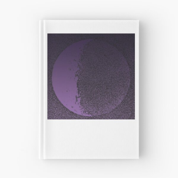 Item preview, Black Moon Shadow red violet gradient on black designed and sold by mariahmcmo.