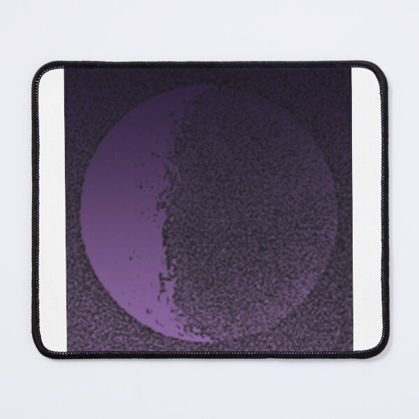 Item preview, Black Moon Shadow red violet gradient on black designed and sold by mariahmcmo.