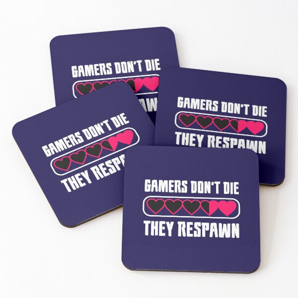 Item preview, Gamers do not die designed and sold by BroZoneHub.