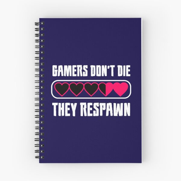 Item preview, Gamers do not die designed and sold by BroZoneHub.