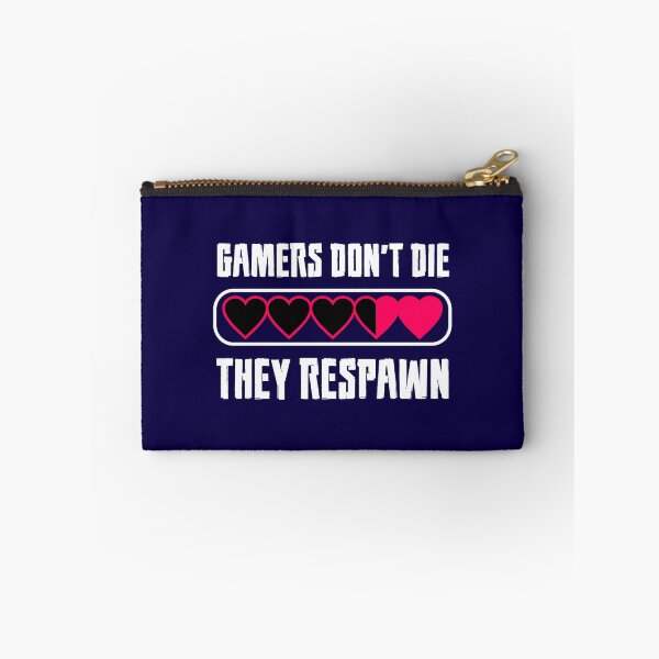 Item preview, Gamers do not die designed and sold by BroZoneHub.
