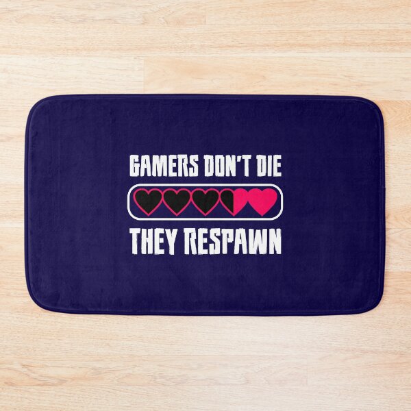 Item preview, Gamers do not die designed and sold by BroZoneHub.