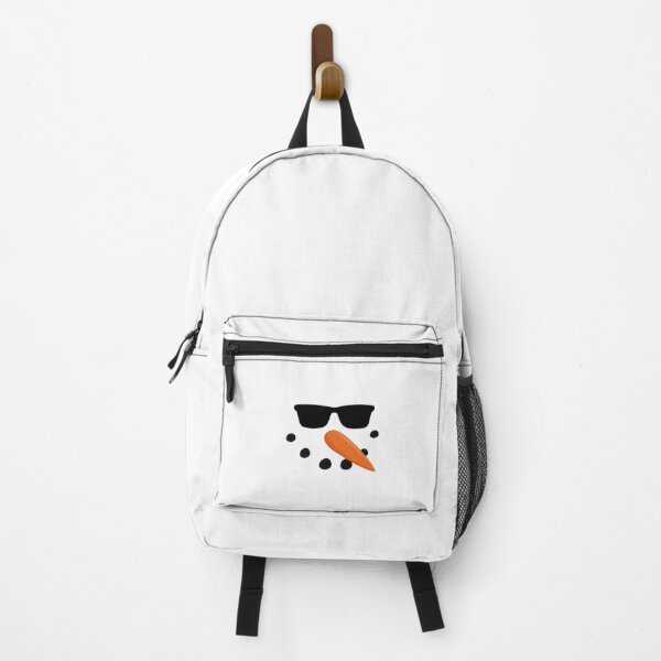 Item preview, Carrot Nose Snowman with Sunglasses designed and sold by MindSmith.