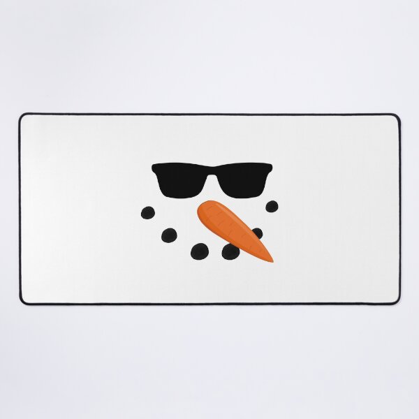 Item preview, Carrot Nose Snowman with Sunglasses designed and sold by MindSmith.