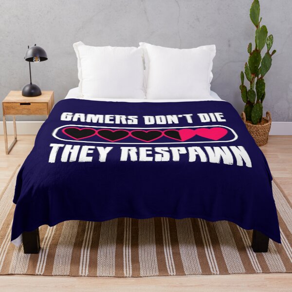 Item preview, Gamers do not die designed and sold by BroZoneHub.