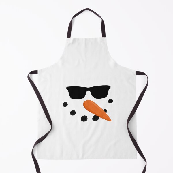 Item preview, Carrot Nose Snowman with Sunglasses designed and sold by MindSmith.