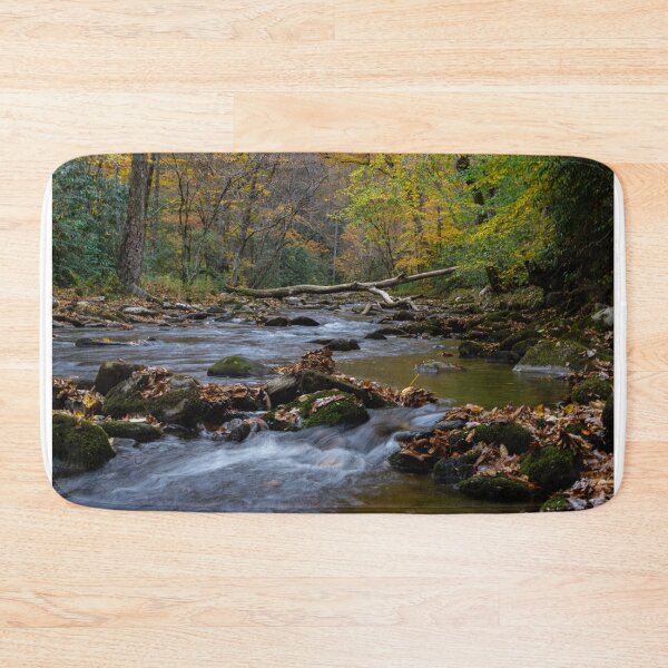 Item preview, Rushing Mountain River designed and sold by Mountain-Wares.