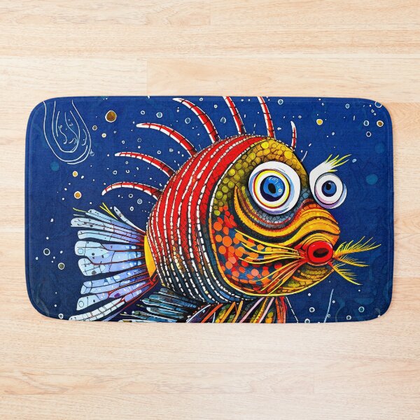 Item preview, "Whimsical Fish # 75” designed and sold by Whimsical-Fun.