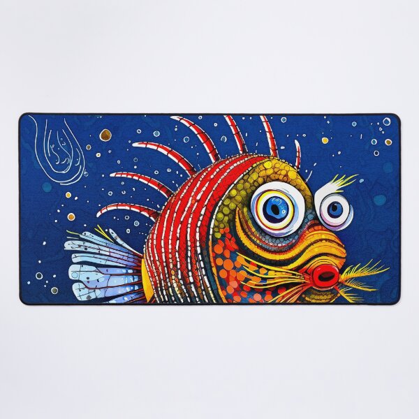 Item preview, "Whimsical Fish # 75” designed and sold by Whimsical-Fun.