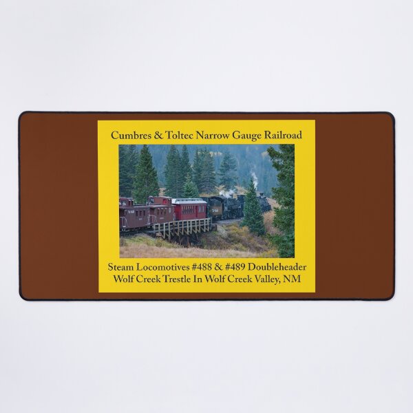 Item preview, Steam Trains As Home Decor: Stickers, Magnets, Desk Mats, Mouse Pads, Pillows, Totes, Mugs, Wall Art, Comforters, Shower Curtains, Clocks, Art Prints, Throw Blankets, Bath Mats, Jigsaw Puzzles & More designed and sold by MoreEZUSA-Here.