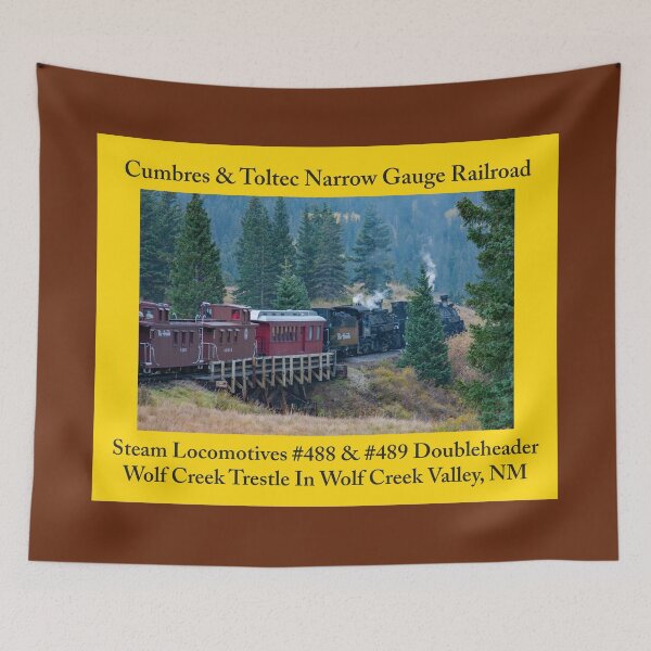 Item preview, Steam Trains As Home Decor: Stickers, Magnets, Desk Mats, Mouse Pads, Pillows, Totes, Mugs, Wall Art, Comforters, Shower Curtains, Clocks, Art Prints, Throw Blankets, Bath Mats, Jigsaw Puzzles & More designed and sold by MoreEZUSA-Here.