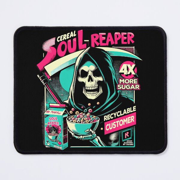 Item preview, Soul Reaper Cereal designed and sold by RafaelLima7.