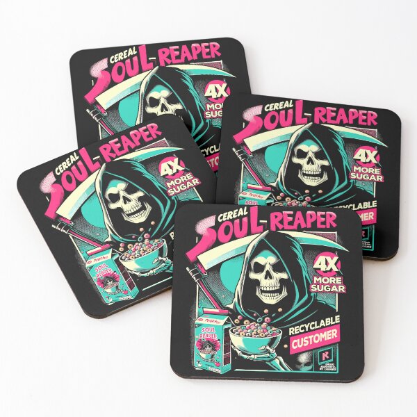 Item preview, Soul Reaper Cereal designed and sold by RafaelLima7.