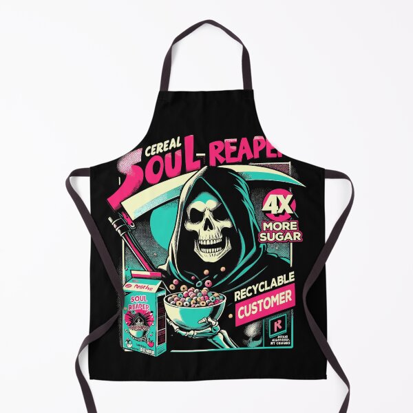Item preview, Soul Reaper Cereal designed and sold by RafaelLima7.