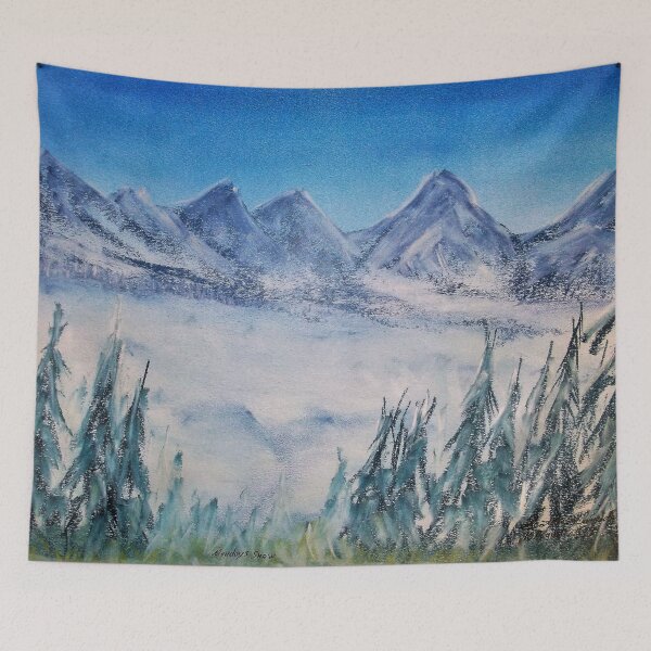 Item preview, Monday's Snow designed and sold by Scott and Mary Schneider art_photography.