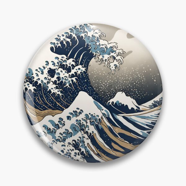 Artikelvorschau, Great Wave Off Kanagawa entworfen und verkauft von teacherpeiyuan.
