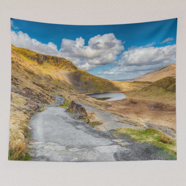 Item preview, Miners Path Snowdonia Wales designed and sold by AJEvans.