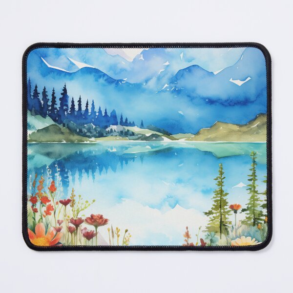 Item preview, Nature's Harmony of Mountains, Flowers, and Blooms designed and sold by LittleLuvies.