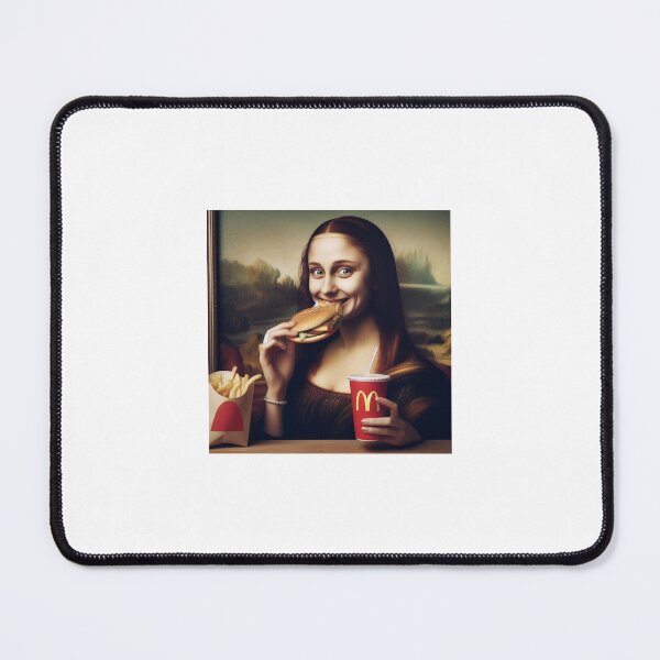 Item preview, Monalisa smiling designed and sold by Nuipreecha2519.
