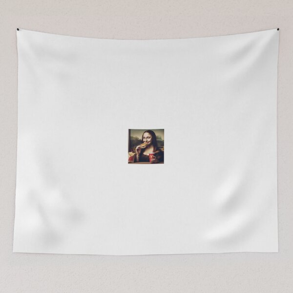 Item preview, Monalisa smiling  designed and sold by Nuipreecha2519.