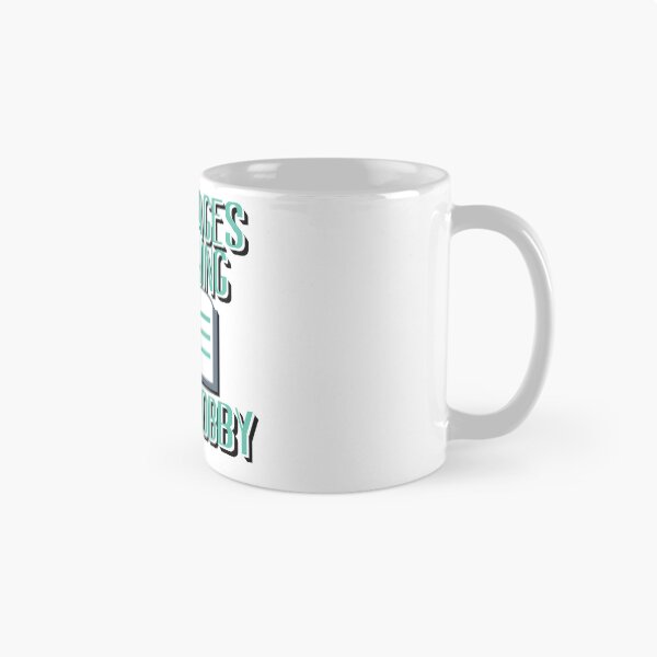 Item preview, Languages Learning Is My Hobby – Language Lover & Education Design – Linguist Gift designed and sold by sednalafandy79.