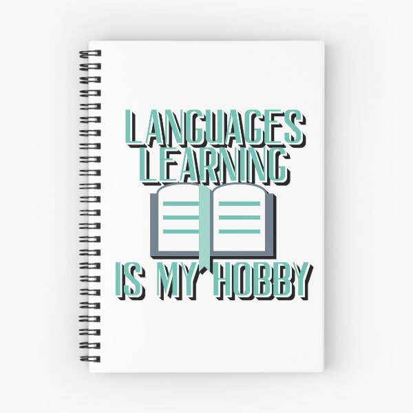 Item preview, Languages Learning Is My Hobby – Language Lover & Education Design – Linguist Gift designed and sold by sednalafandy79.