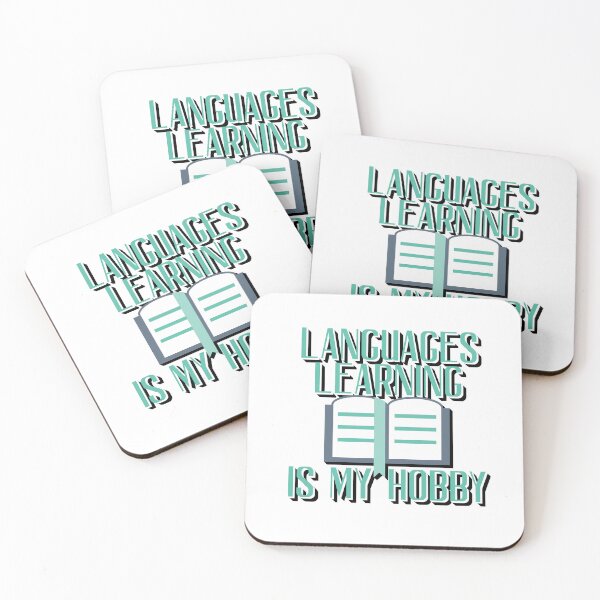 Item preview, Languages Learning Is My Hobby – Language Lover & Education Design – Linguist Gift designed and sold by sednalafandy79.