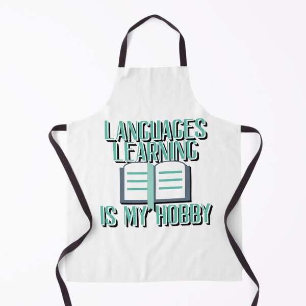 Item preview, Languages Learning Is My Hobby – Language Lover & Education Design – Linguist Gift designed and sold by sednalafandy79.