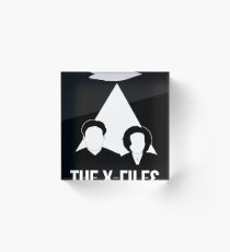X-FILES Acrylic Block