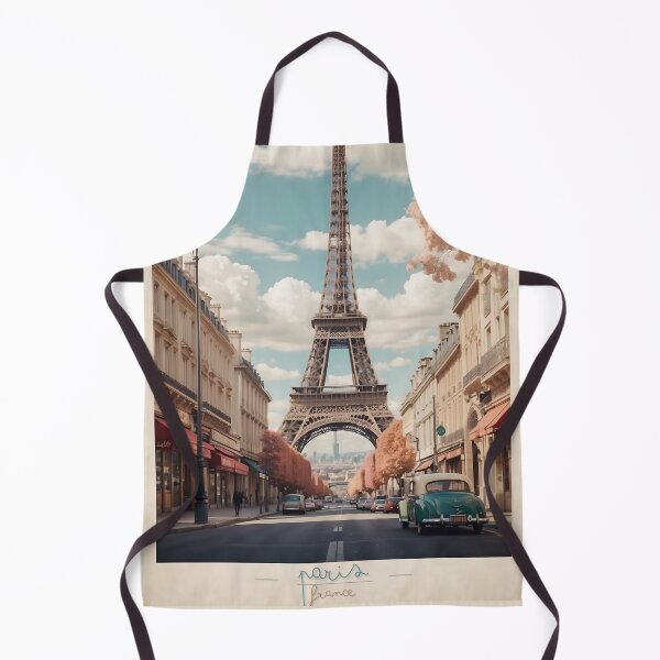 Item preview, Parisian Elegance: Vintage Travel Poster designed and sold by Ceemko's Vintage Corner.