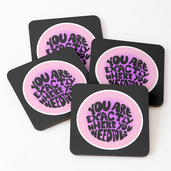 Item preview, You are exactly where you need to be designed and sold by WearableWhisper.