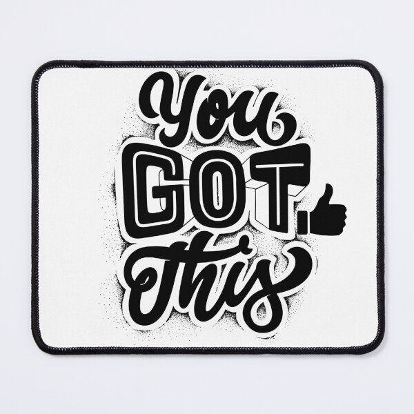 Item preview, You Got This designed and sold by CartoontStore.