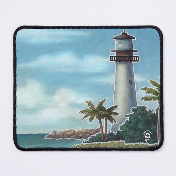 Item preview, Cape Florida Lighthouse designed and sold by Jess  House.